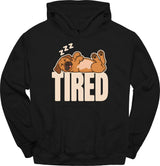 Rhodesian Ridgeback - Tired Dog Hoodie