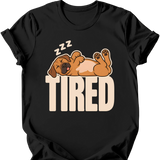 Rhodesian Ridgeback - Tired Dog T-Shirt