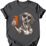 Rhodesian Ridgeback - Selfie Dog T-Shirt