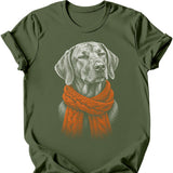 Rhodesian Ridgeback - Winter Dog T-Shirt