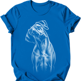 Rhodesian Ridgeback - Tilted Dog T-Shirt