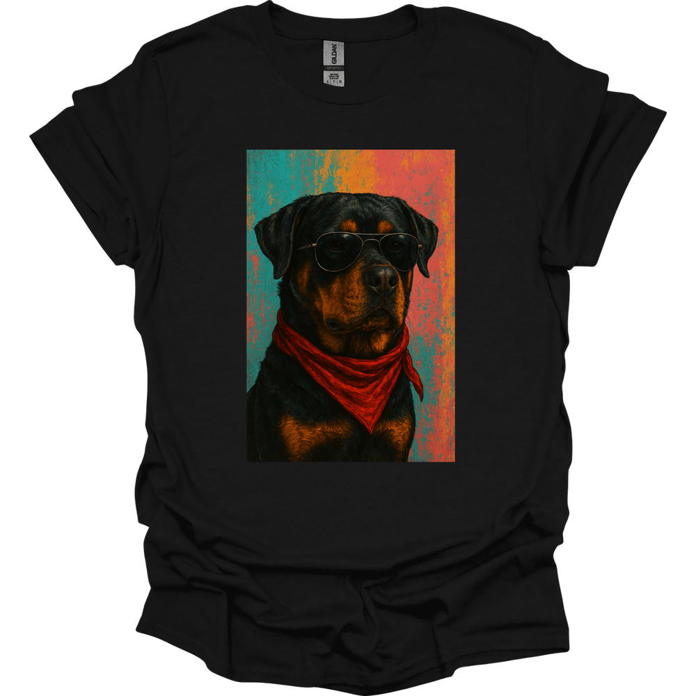 Rottweiler - Punk Dog T-Shirt