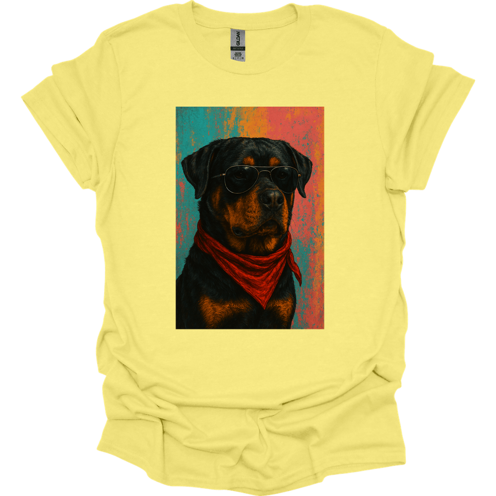 Rottweiler - Punk Dog T-Shirt