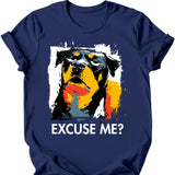 Rottweiler - Excuse Me Dog T-Shirt