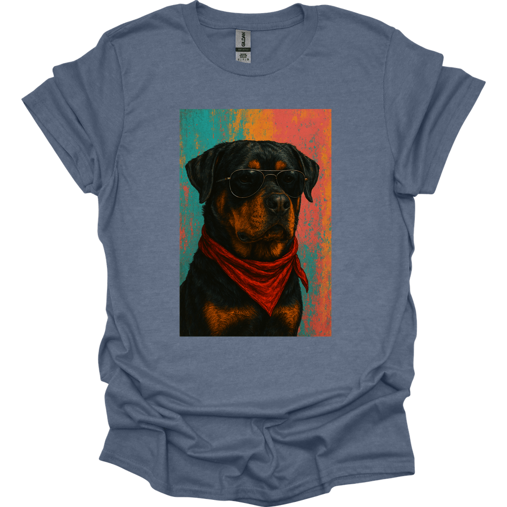 Rottweiler - Punk Dog T-Shirt