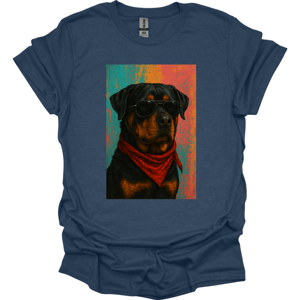 Rottweiler - Punk Dog T-Shirt
