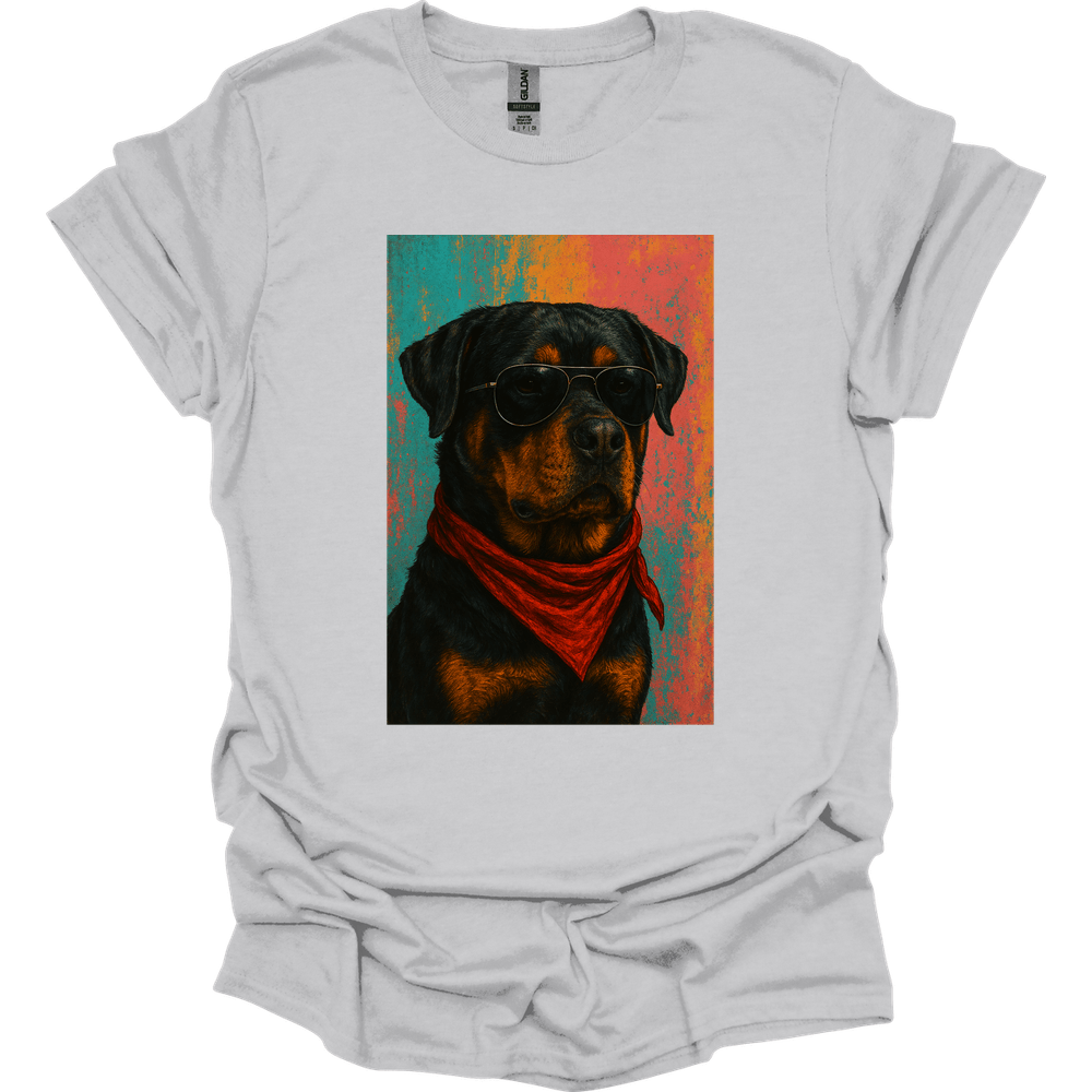Rottweiler - Punk Dog T-Shirt