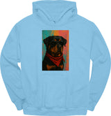 Rottweiler - Punk Dog Hoodie