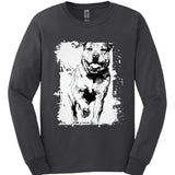 Rottweiler - Running Dog Long Sleeve