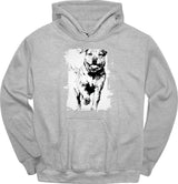 Rottweiler - Running Dog Hoodie