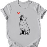 Rottweiler - Sketch Dog T-Shirt