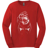 Rottweiler - Tilted Dog Long Sleeve