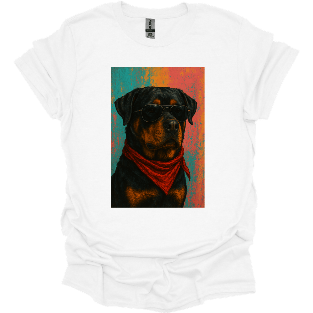 Rottweiler - Punk Dog T-Shirt
