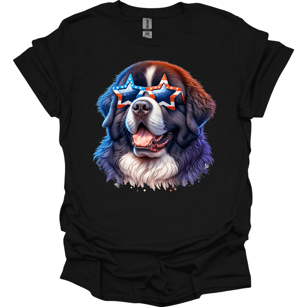 Saint Bernard - Patriot Series T-Shirt