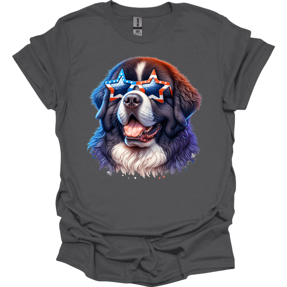 Saint Bernard - Patriot Series T-Shirt