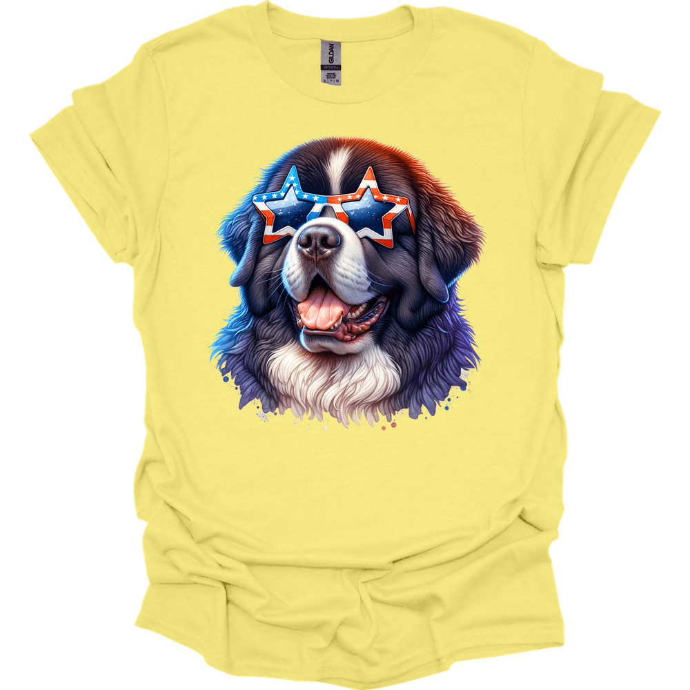 Saint Bernard - Patriot Series T-Shirt