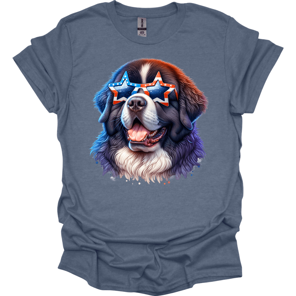 Saint Bernard - Patriot Series T-Shirt