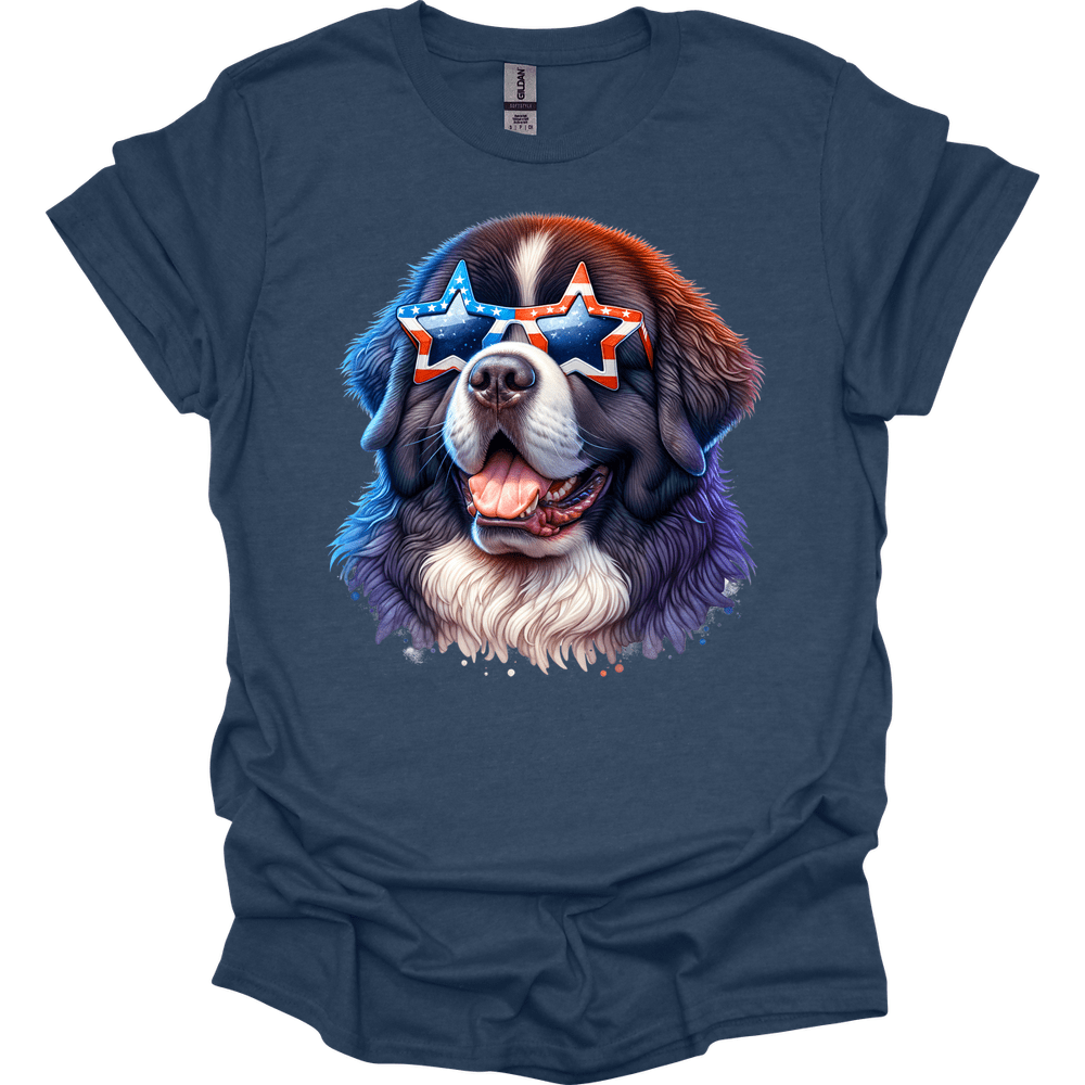 Saint Bernard - Patriot Series T-Shirt