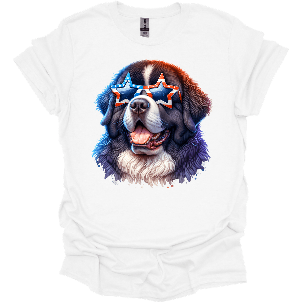 Saint Bernard - Patriot Series T-Shirt
