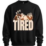 Saint Bernard - Tired Dog Sweater
