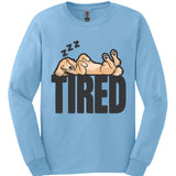 Saluki - Tired Dog Long Sleeve