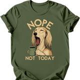 Saluki - Not Today T-Shirt