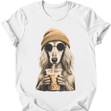 Saluki - Hipster Dog T-Shirt