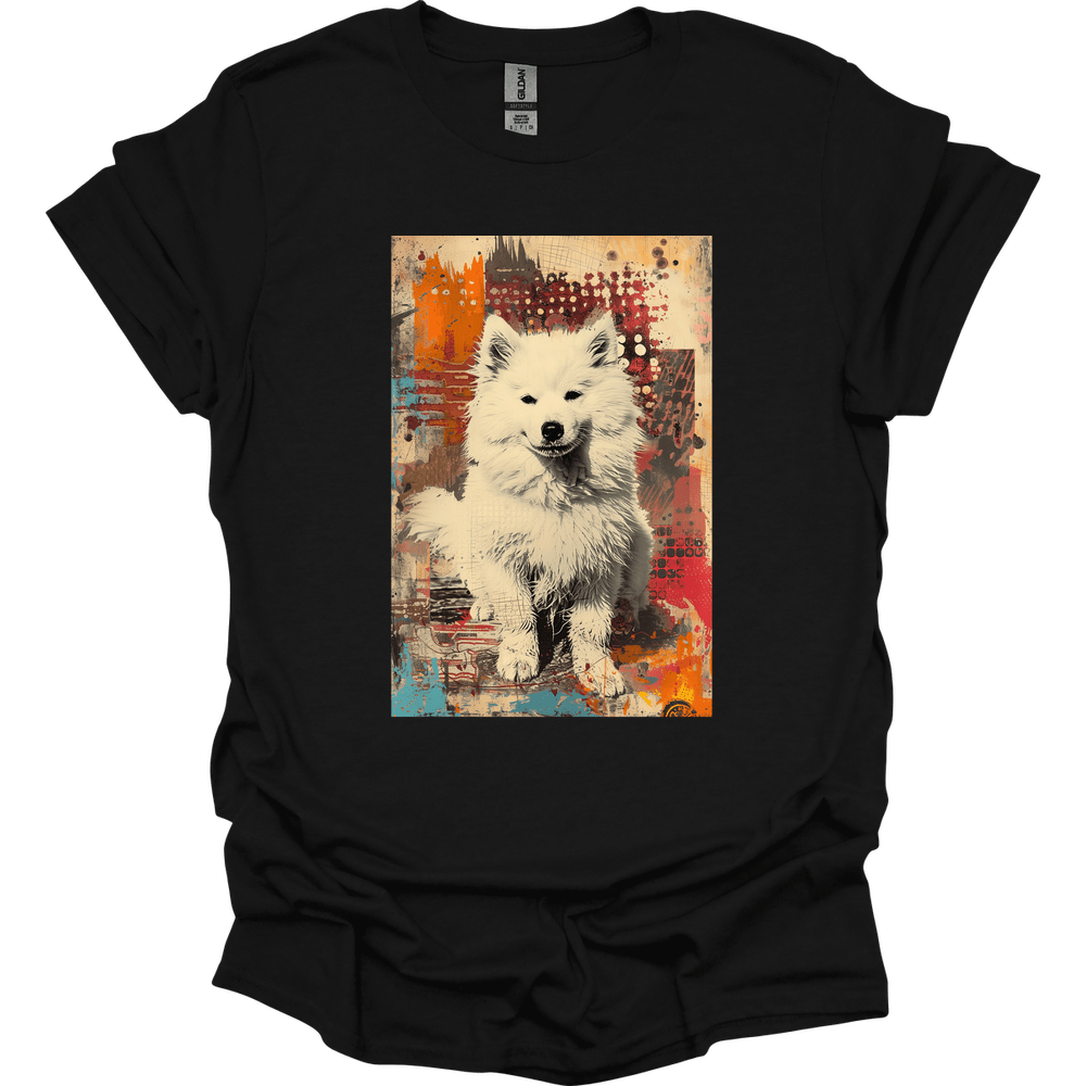 Samoyed - Punk Dog T-Shirt