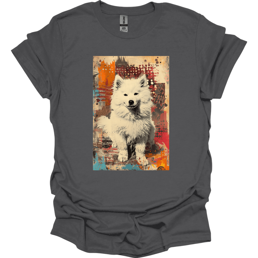 Samoyed - Punk Dog T-Shirt