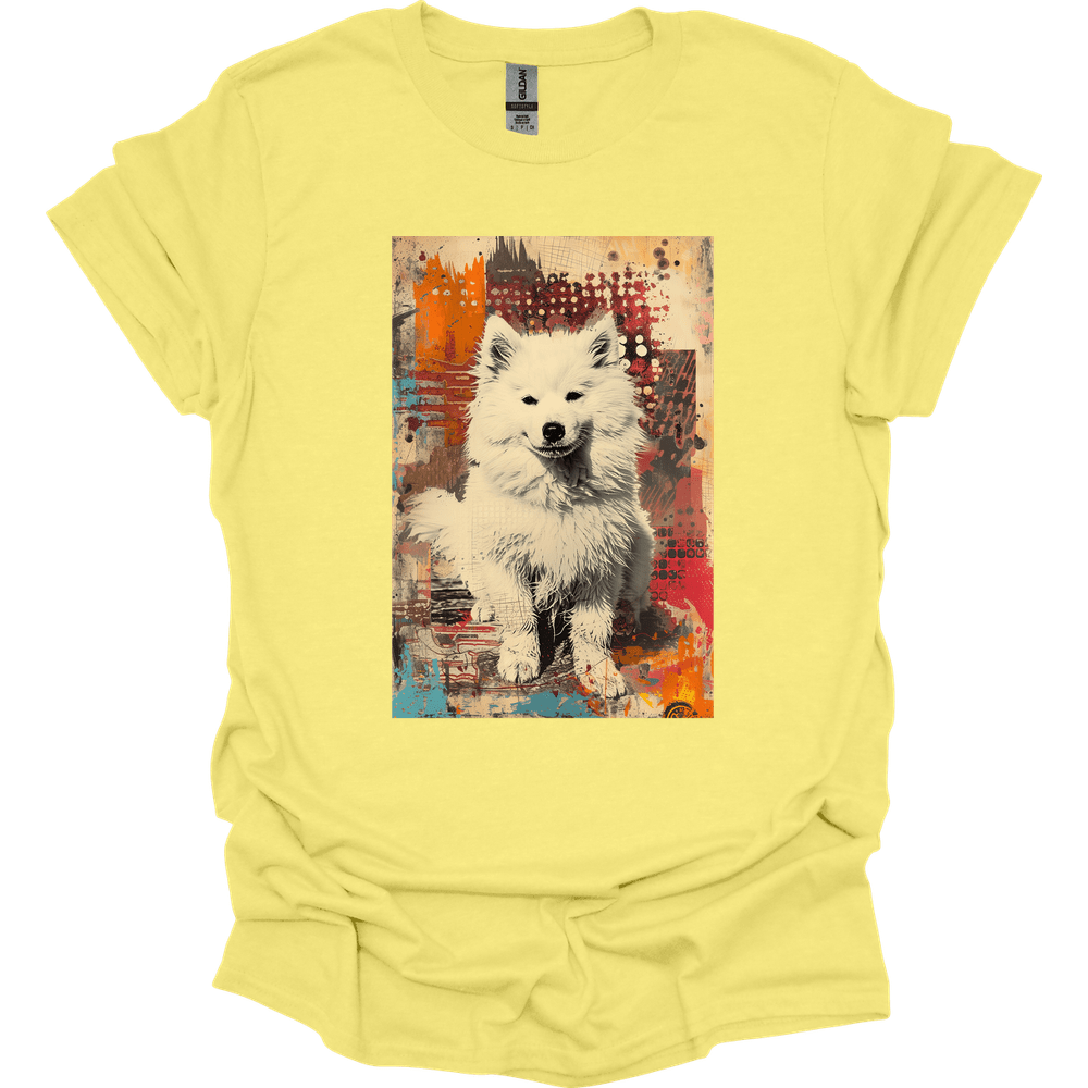 Samoyed - Punk Dog T-Shirt