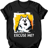 Samoyed - Excuse Me Dog T-Shirt