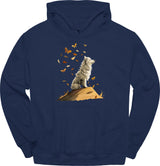Samoyed - Fall Dog Hoodie
