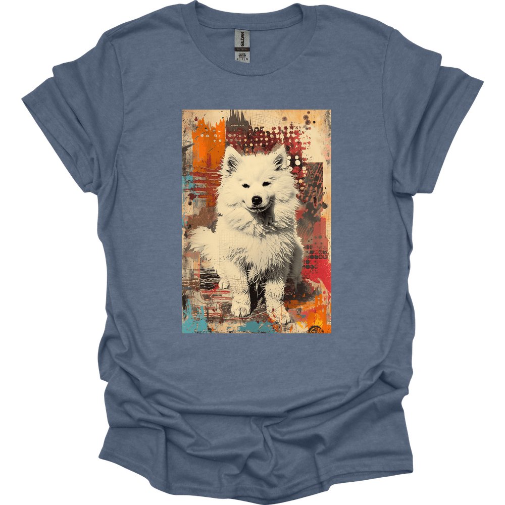 Samoyed - Punk Dog T-Shirt