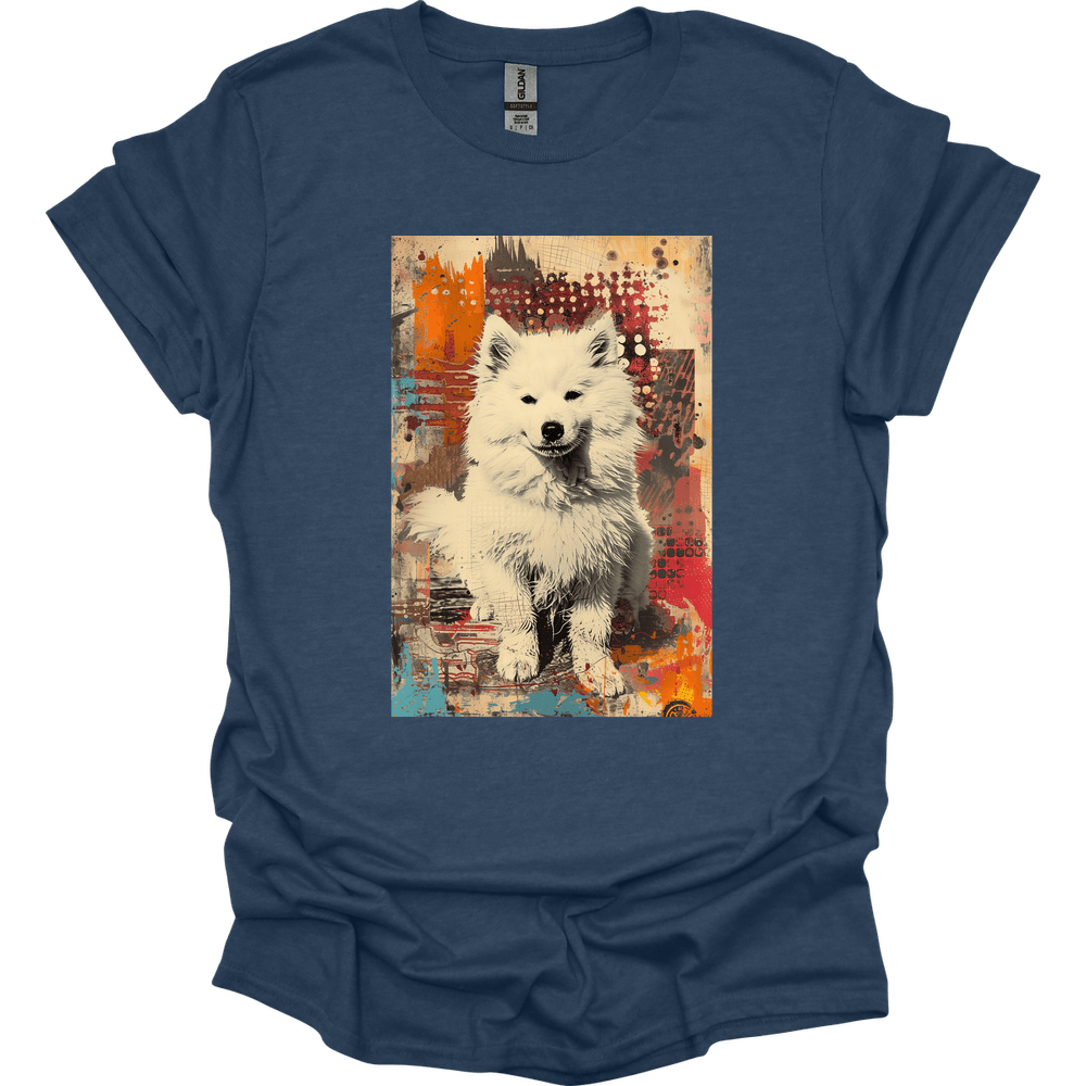 Samoyed - Punk Dog T-Shirt