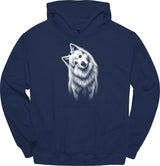 Samoyed - Tilted Dog Hoodie
