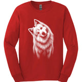 Samoyed - Tilted Dog Long Sleeve