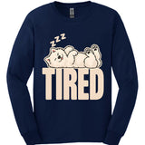 Samoyed - Tired Dog Long Sleeve
