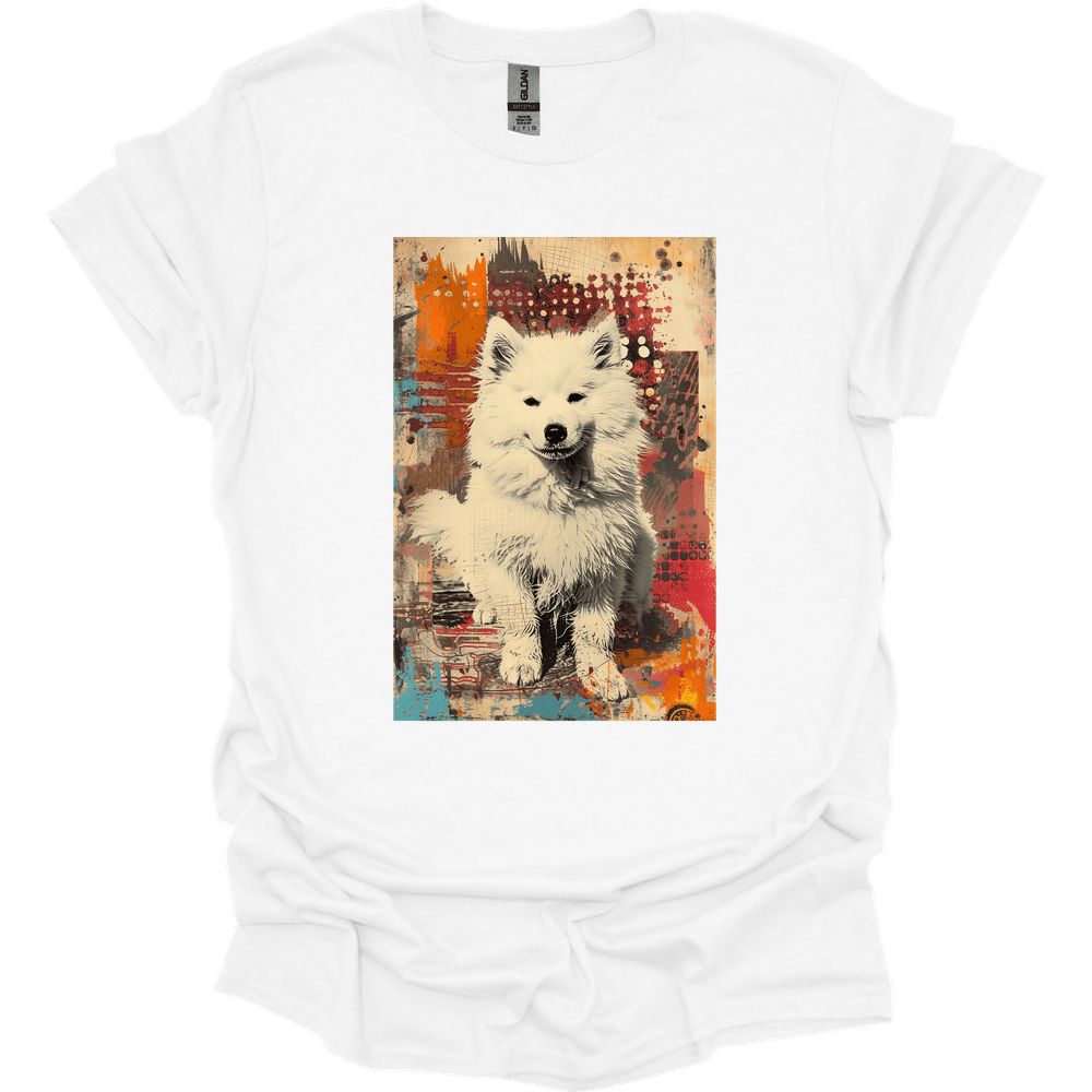 Samoyed - Punk Dog T-Shirt