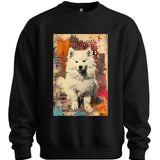 Samoyed - Punk Dog Sweater