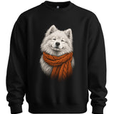 Samoyed - Winter Dog Sweater