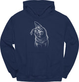 Schipperke - Tilted Dog Hoodie