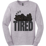 Schipperke - Tired Dog Long Sleeve