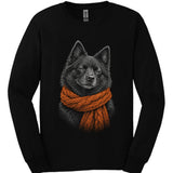 Schipperke - Winter Dog Long Sleeve