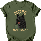 Schipperke - Not Today T-Shirt