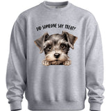Schnauzer - Did Someone Say Treat Sweater