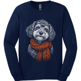 Schnoodle - Winter Dog Long Sleeve