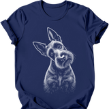 Scottish Terrier - Tilted Dog T-Shirt