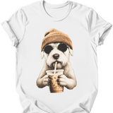 Sealyham Terrier - Hipster Dog T-Shirt