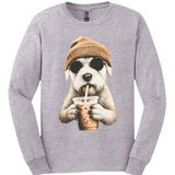 Sealyham Terrier - Hipster Dog Long Sleeve