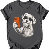Sealyham Terrier - Selfie Dog T-Shirt